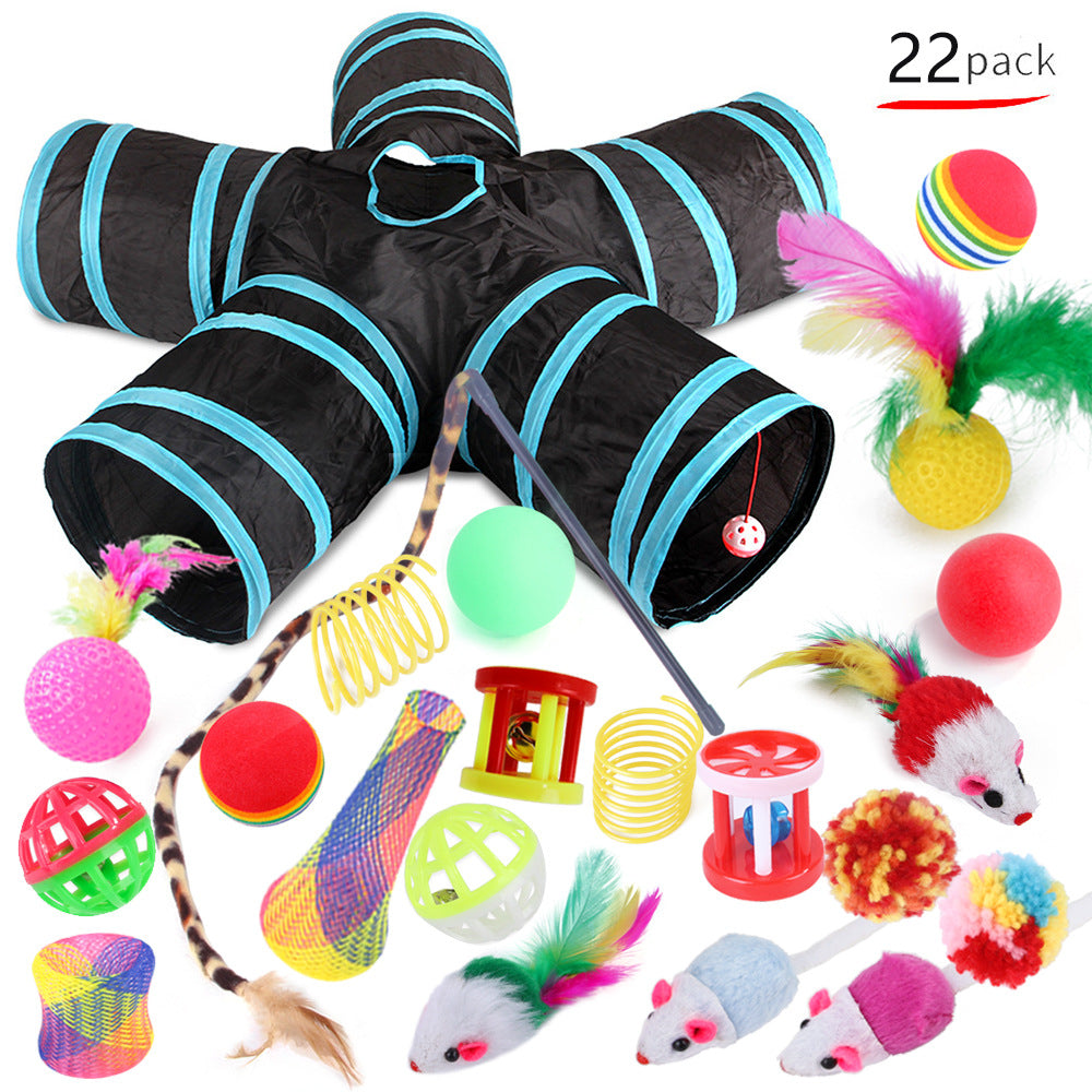The Cat Play Set