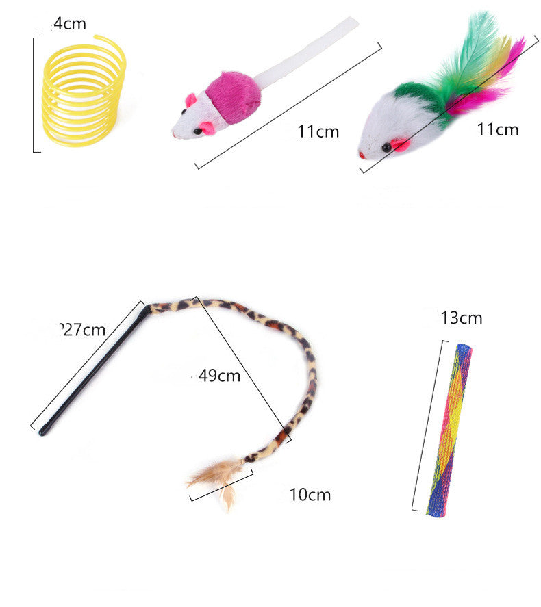 The Cat Play Set